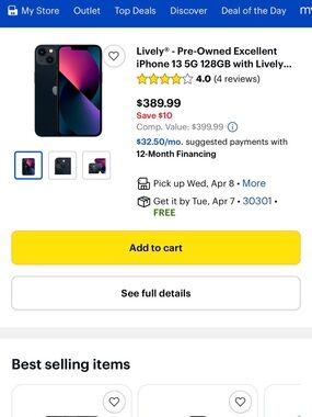 Iphone 📱 13 128gb